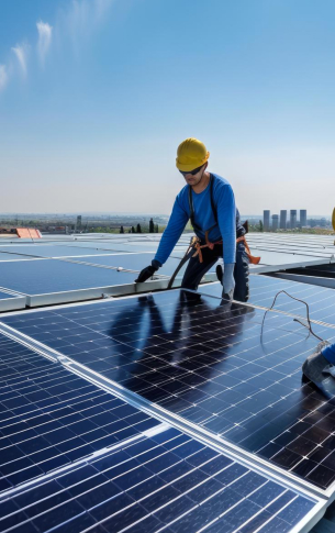 Solar panels eco friendly