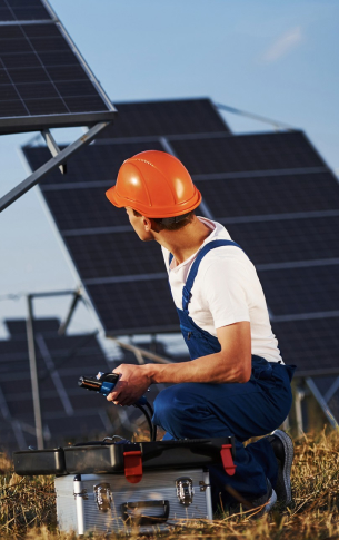 Renewable solar energy